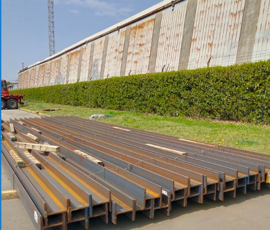 来凤Q235E工字钢